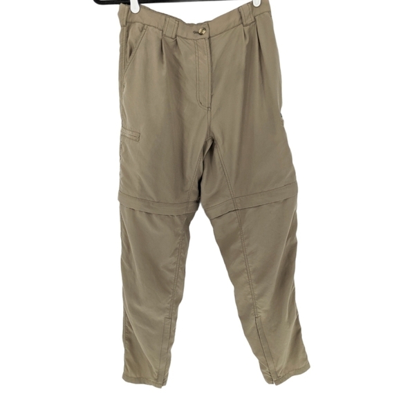 ExOfficio Convertible Nylon Cargo Pants 14/16 - Picture 1 of 11